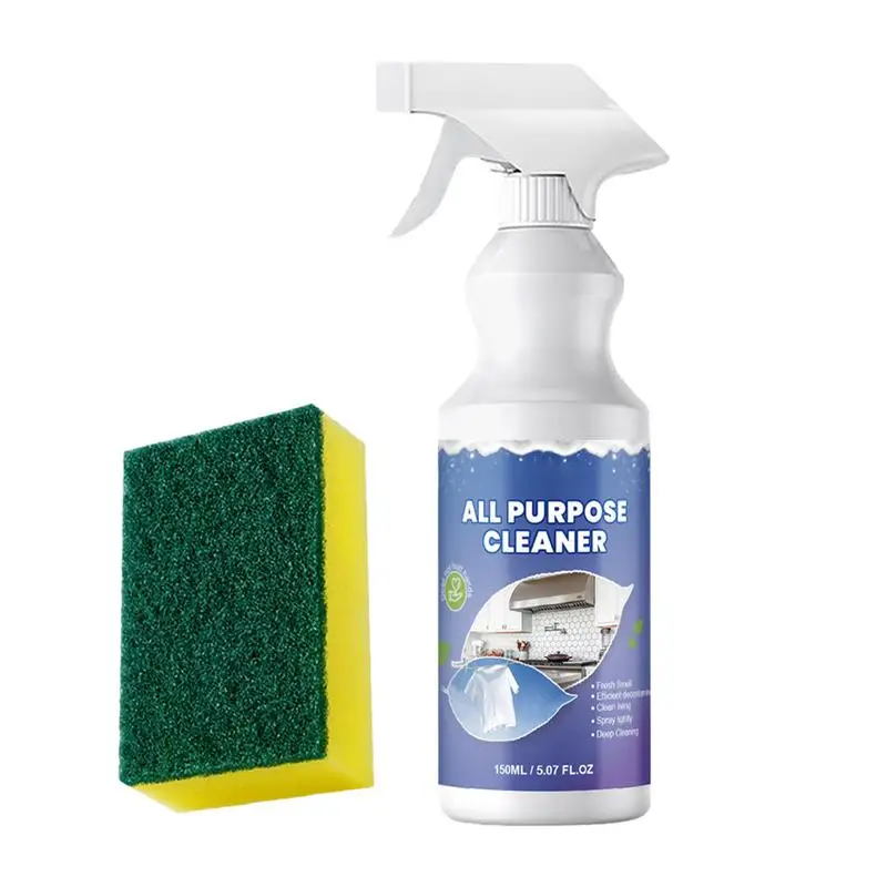 150ml all-purpose cleaner Heavy-duty Spray Cleaner Kitchen Cleaner All-Purpose Bubble Cleaner Stubborn Grease Grime Remover
150ml all-purpose cleaner Heavy-duty Spray Cleaner Kitchen Cleaner All-Purpose Bubble Cleaner Stubborn Grease Grime Remover