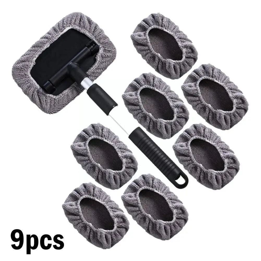 Car Mop Cleaning Windows Windshield Fog Cleaning Tool Cloth Window Brush Clean Duster Rag Wipe Home Washing Office Auto Gla B8L0
Car Mop Cleaning Windows Windshield Fog Cleaning Tool Cloth Window Brush Clean Duster Rag Wipe Home Washing Office Auto Gla B8L0