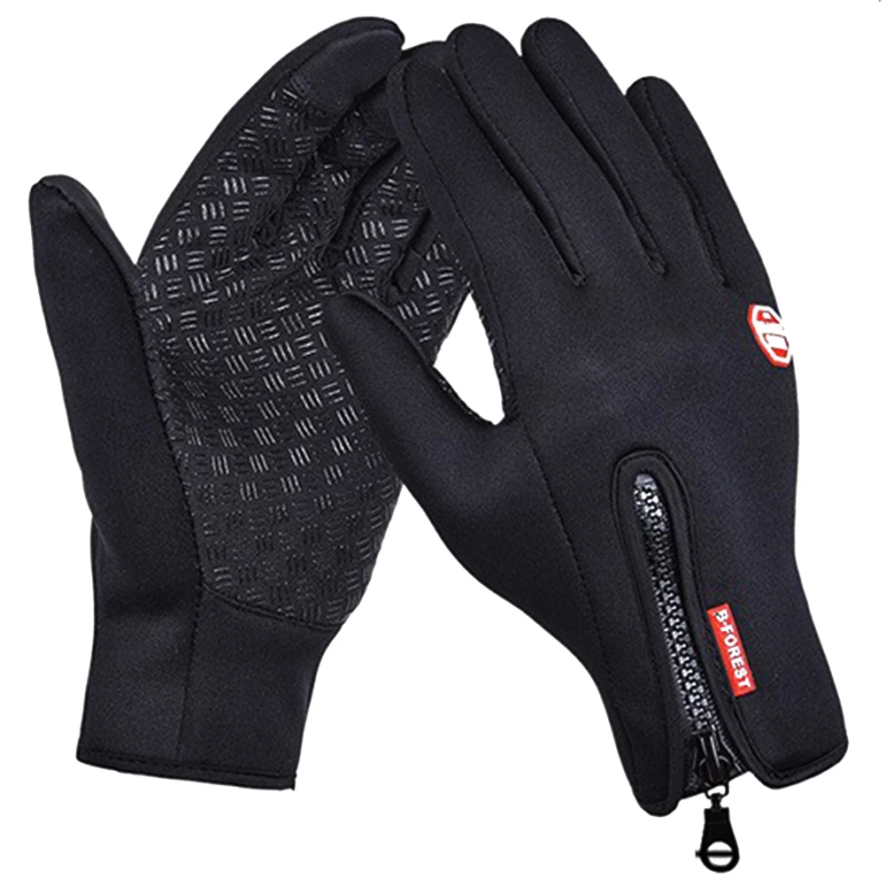 Water-Repellent Outdoor Gloves With Conductive Touch Screen Fingertips Non-Slip Silicone Water-repellent Winter Cycling Supplies
Water-Repellent Outdoor Gloves With Conductive Touch Screen Fingertips Non-Slip Silicone Water-repellent Winter Cycling Supplies