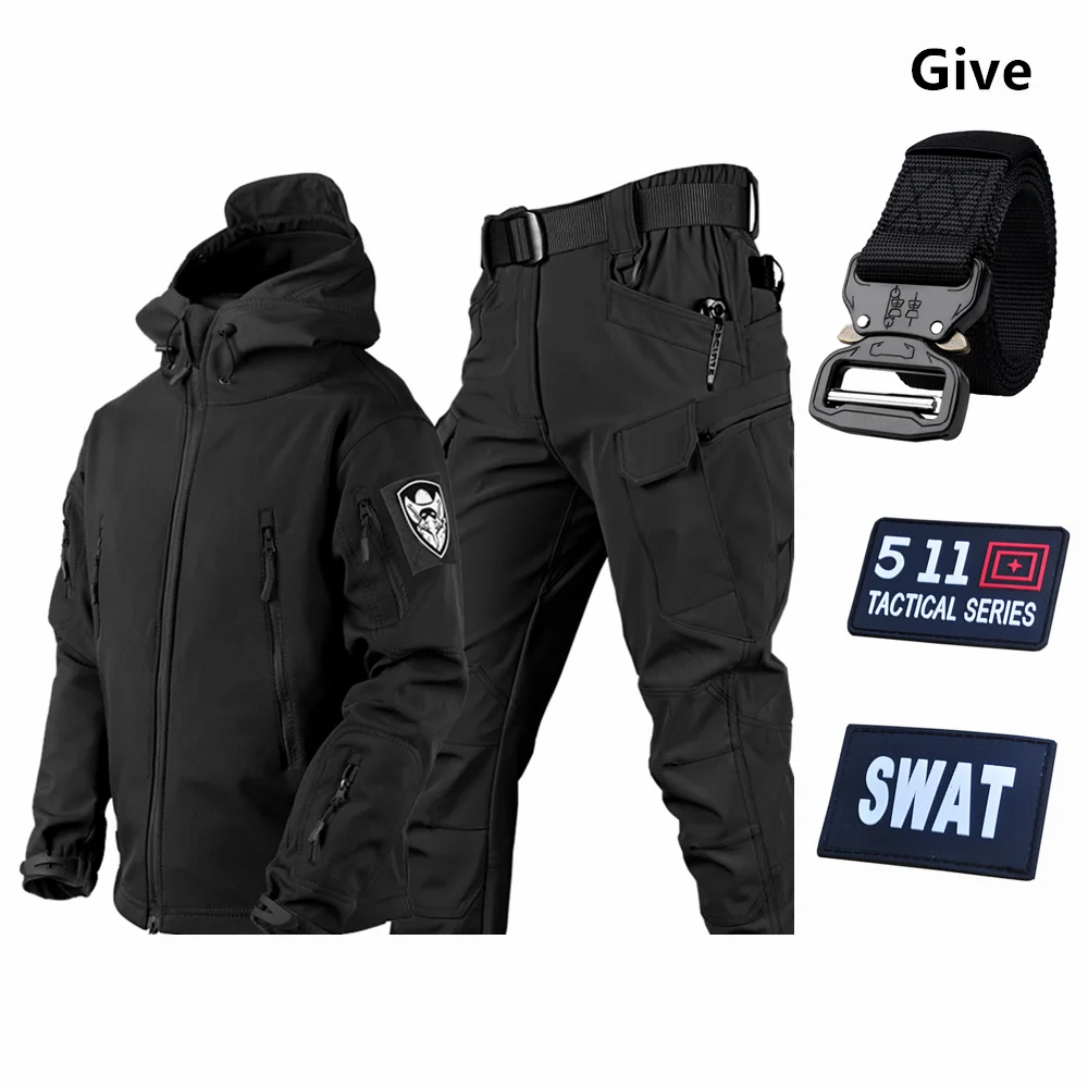 Gifts Armbands Shell Winter Thickened Plush Waterproof Special Forces Tactical Training Breathable Windproof Charging Suit
Gifts Armbands Shell Winter Thickened Plush Waterproof Special Forces Tactical Training Breathable Windproof Charging Suit
