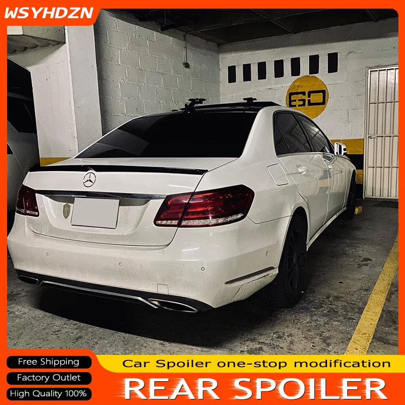W212 Rear Spoiler For Mercedes Benz E Class W212 2008-2015 E320 E260L E300L E63 ABS Spoiler Car Rear Wing Lip Trunk Spoiler
W212 Rear Spoiler For Mercedes Benz E Class W212 2008-2015 E320 E260L E300L E63 ABS Spoiler Car Rear Wing Lip Trunk Spoiler