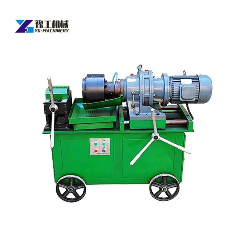 Steel Bar Screw Thread Rolling Machine Tube Thread Making Machine Rebar Construction Machinery
Steel Bar Screw Thread Rolling Machine Tube Thread Making Machine Rebar Construction Machinery