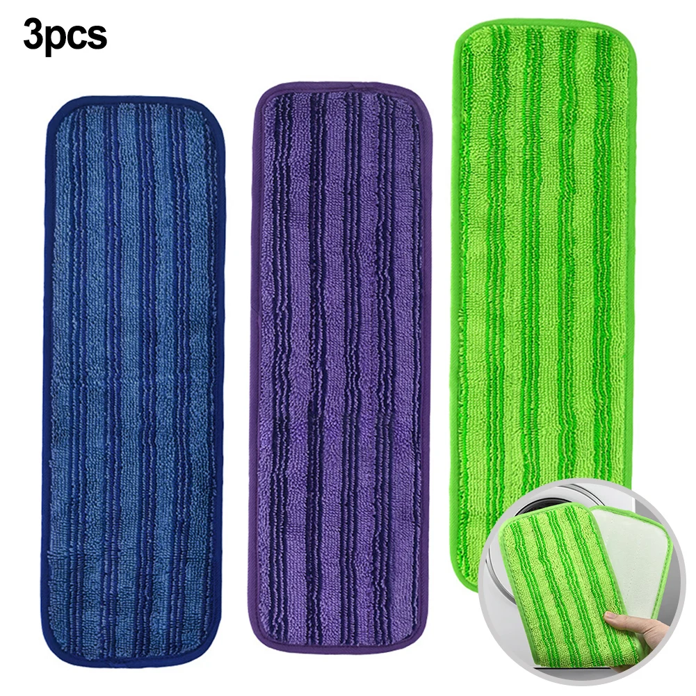 3pcs Reusable Power Mop Pads For Swiffer PowerMop Mop Refill Pad Rag Microfiber 15"x 4.7" Household Cleaning Tools Accessories
3pcs Reusable Power Mop Pads For Swiffer PowerMop Mop Refill Pad Rag Microfiber 15"x 4.7" Household Cleaning Tools Accessories
