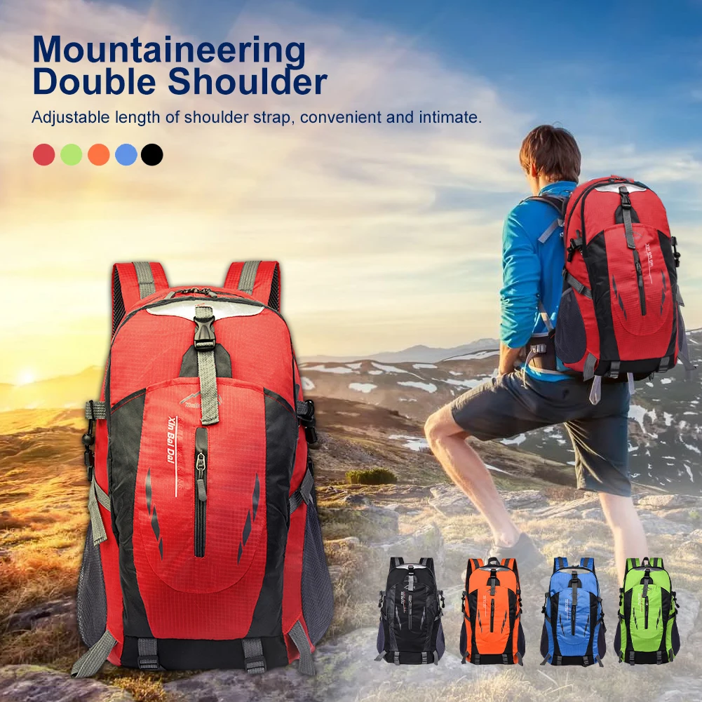 Outdoor Travel Backpack for Men Women Carry On Backpack with Adjustable Shoulder Straps Waterproof for Mountaineering Cycling
Outdoor Travel Backpack for Men Women Carry On Backpack with Adjustable Shoulder Straps Waterproof for Mountaineering Cycling