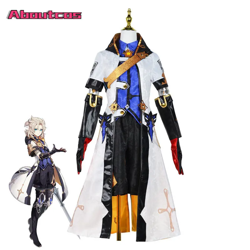 Aboutcos Game Genshin Impact Albedo Cosplay Costume Anime Uniforms Halloween Carnival Outfits Party Men Cos Albedo Costumes
Aboutcos Game Genshin Impact Albedo Cosplay Costume Anime Uniforms Halloween Carnival Outfits Party Men Cos Albedo Costumes