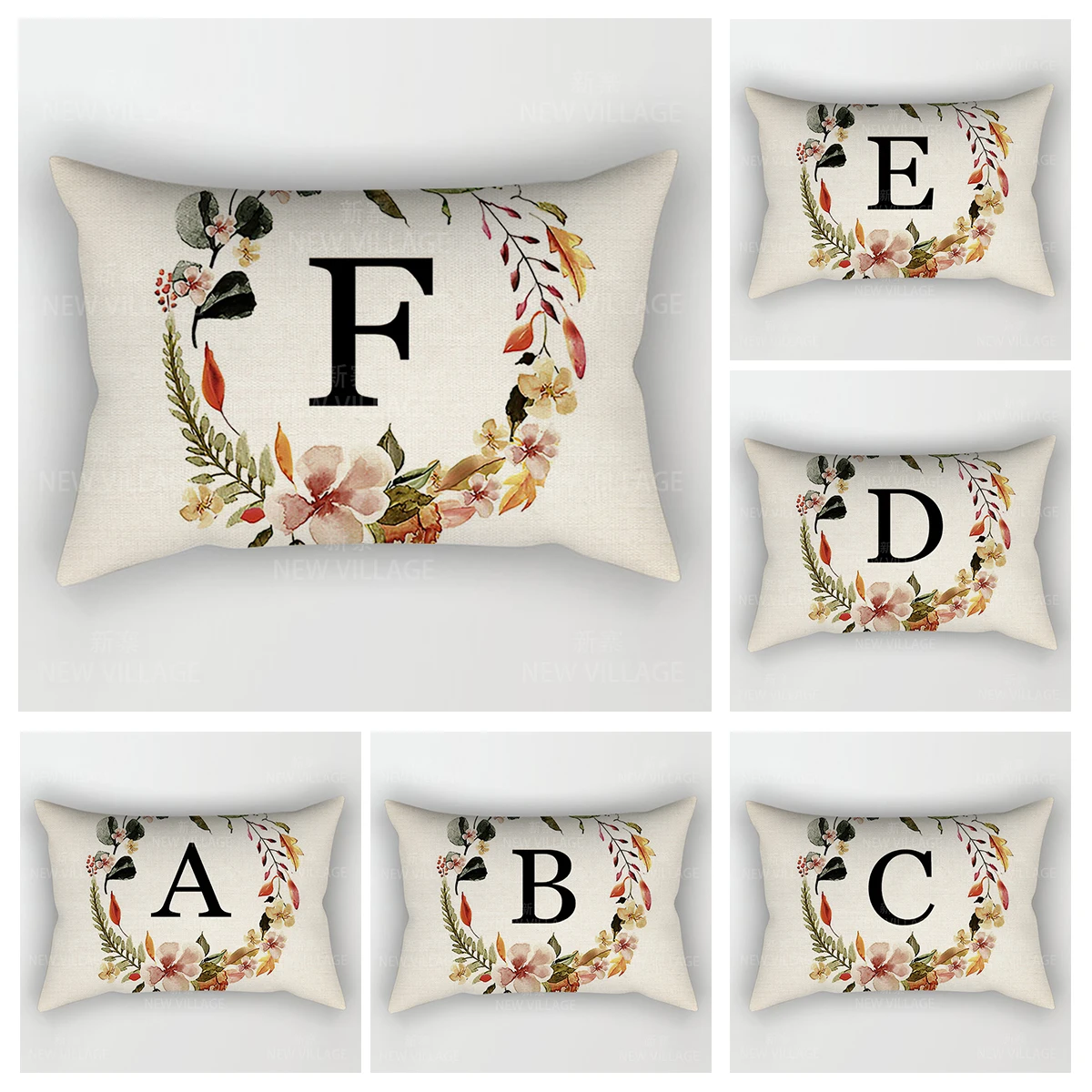Home Decor 26 Letter Alphabet Pillowcase autumn decoration pillow cushion cover decorations throw pillow covers30*50 40x60 50*70
Home Decor 26 Letter Alphabet Pillowcase autumn decoration pillow cushion cover decorations throw pillow covers30*50 40x60 50*70