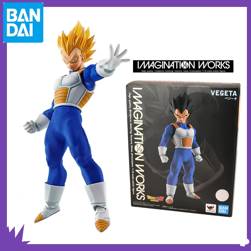 In Stock Original Bandai IMAGINATION WORKS Vegeta Moving Doll Anime Peripheral Toys Birthday Gifts Christmas Collection Model
In Stock Original Bandai IMAGINATION WORKS Vegeta Moving Doll Anime Peripheral Toys Birthday Gifts Christmas Collection Model