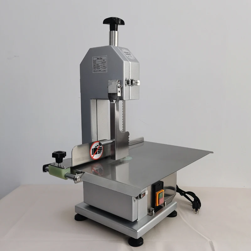 PBOBP Automatic Bone Cutter Commercial Bone Sawing Cutting Machine Pork Ribs Frozen Pork Trotters Bone Steak Cutting Machine
PBOBP Automatic Bone Cutter Commercial Bone Sawing Cutting Machine Pork Ribs Frozen Pork Trotters Bone Steak Cutting Machine