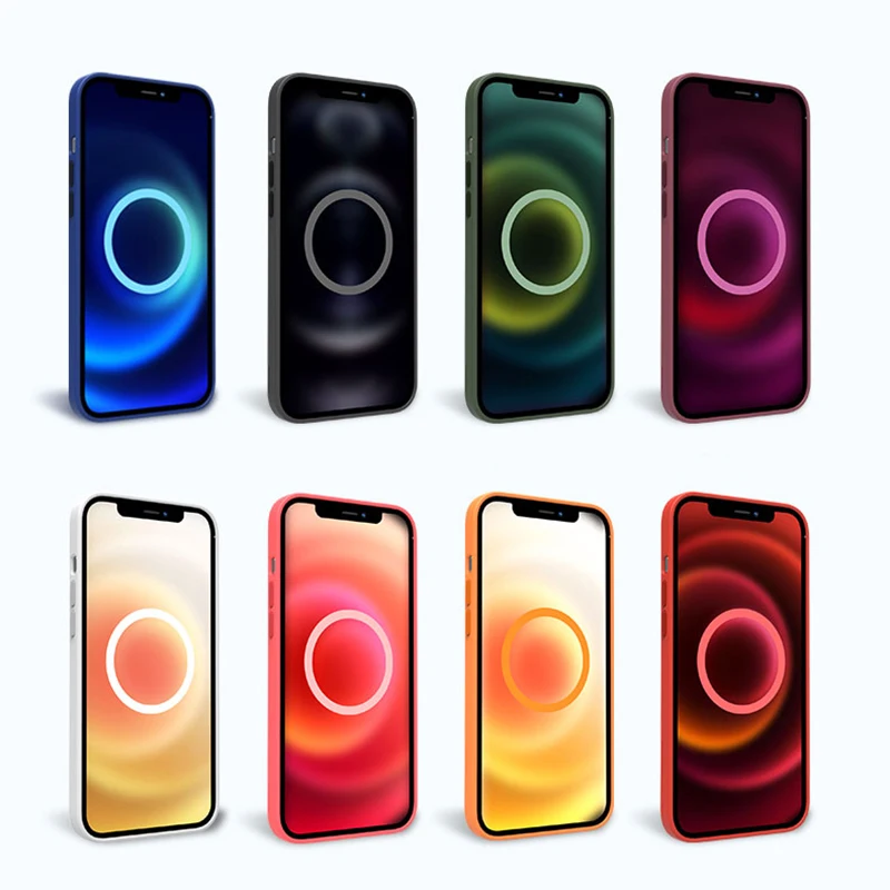 Official Liquid Silicone Case For iPhone 13 Pro Max 12 Pro Max 13Mini With POP-UP Animation Magnetic Magsaf* Drop Protect Cover 
Official Liquid Silicone Case For iPhone 13 Pro Max 12 Pro Max 13Mini With POP-UP Animation Magnetic Magsaf* Drop Protect Cover