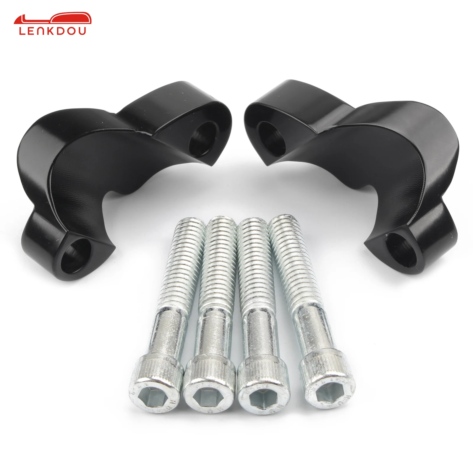 Motorcycle Handlebar Riser Spacer Kit 1"Bar Heighten Block Extension For Harley Sportster XL1200X XL1200XS Forty-Eight 2010-2023
Motorcycle Handlebar Riser Spacer Kit 1"Bar Heighten Block Extension For Harley Sportster XL1200X XL1200XS Forty-Eight 2010-2023