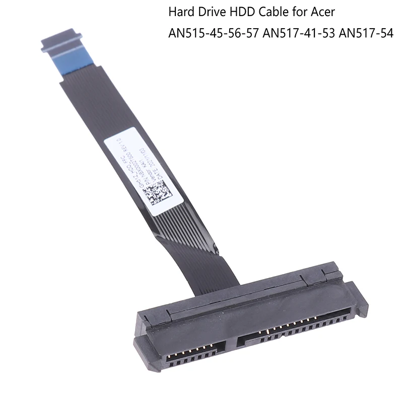 SATA Hard Drive HDD Connector Cable For Acer 5 AN515-45-56-57 AN517-41-53 AN517-54 Hard Disk Port Hard Disk Cable
SATA Hard Drive HDD Connector Cable For Acer 5 AN515-45-56-57 AN517-41-53 AN517-54 Hard Disk Port Hard Disk Cable