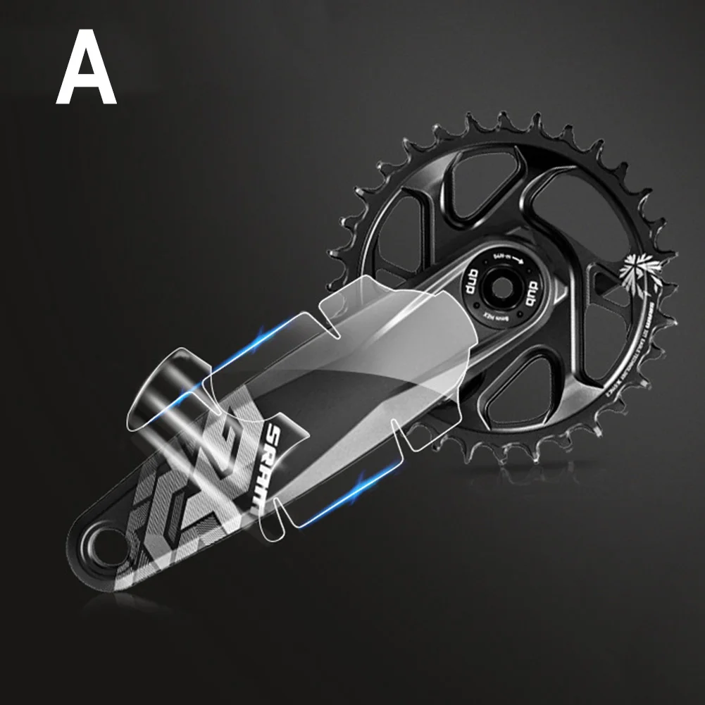 Hot Sale Bicycle Crank Arm Protective Sticker Frame Protection Tape Protective Film Anti-collision Sticker For Mountain Road Bik
Hot Sale Bicycle Crank Arm Protective Sticker Frame Protection Tape Protective Film Anti-collision Sticker For Mountain Road Bik