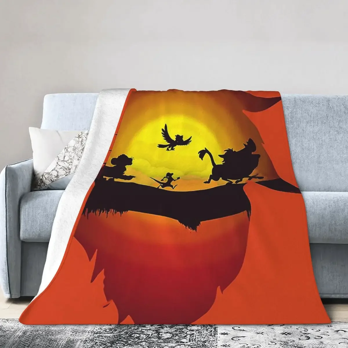 Одеяло Hakuna Matata, мягкое теплое Фланелевое покрывало для кровати, гостиной, пикника, путешествий, домашнего дивана
Одеяло Hakuna Matata, мягкое теплое Фланелевое покрывало для кровати, гостиной, пикника, путешествий, домашнего дивана