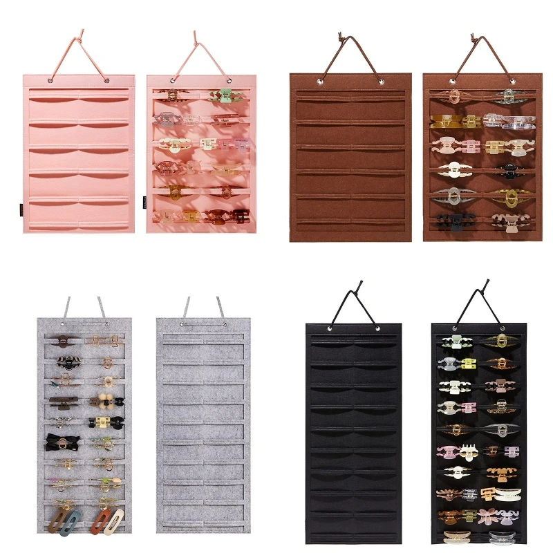 Hair Claw Clips Organizer Hanging Wall Hair Claws Holder Organizers For Women Girls Hairpins Storage Bag Display Accessories
Hair Claw Clips Organizer Hanging Wall Hair Claws Holder Organizers For Women Girls Hairpins Storage Bag Display Accessories