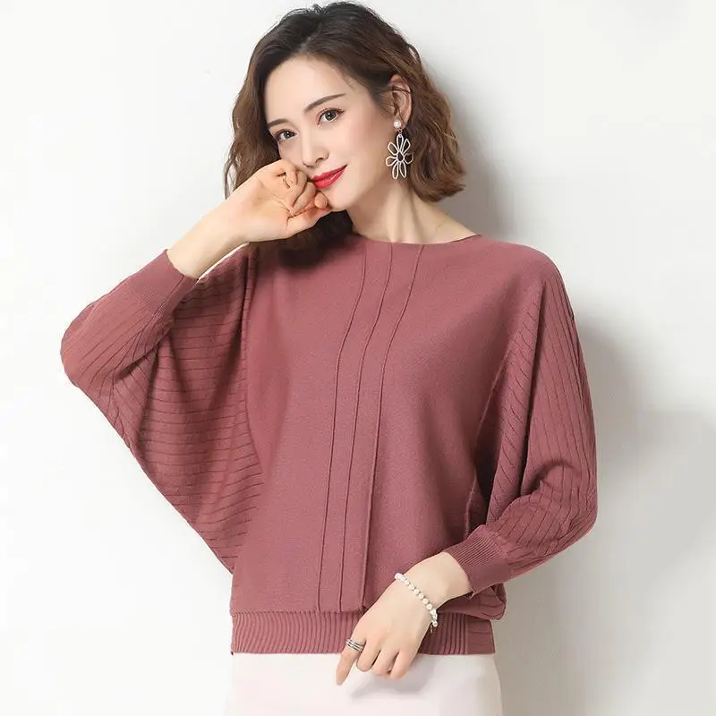 Pull Femme Tops New Loose Ladies Pullover Shirt Casual Bottoming Wear Sweater For Women Autumn Winter Knitwears Clothing
Pull Femme Tops New Loose Ladies Pullover Shirt Casual Bottoming Wear Sweater For Women Autumn Winter Knitwears Clothing