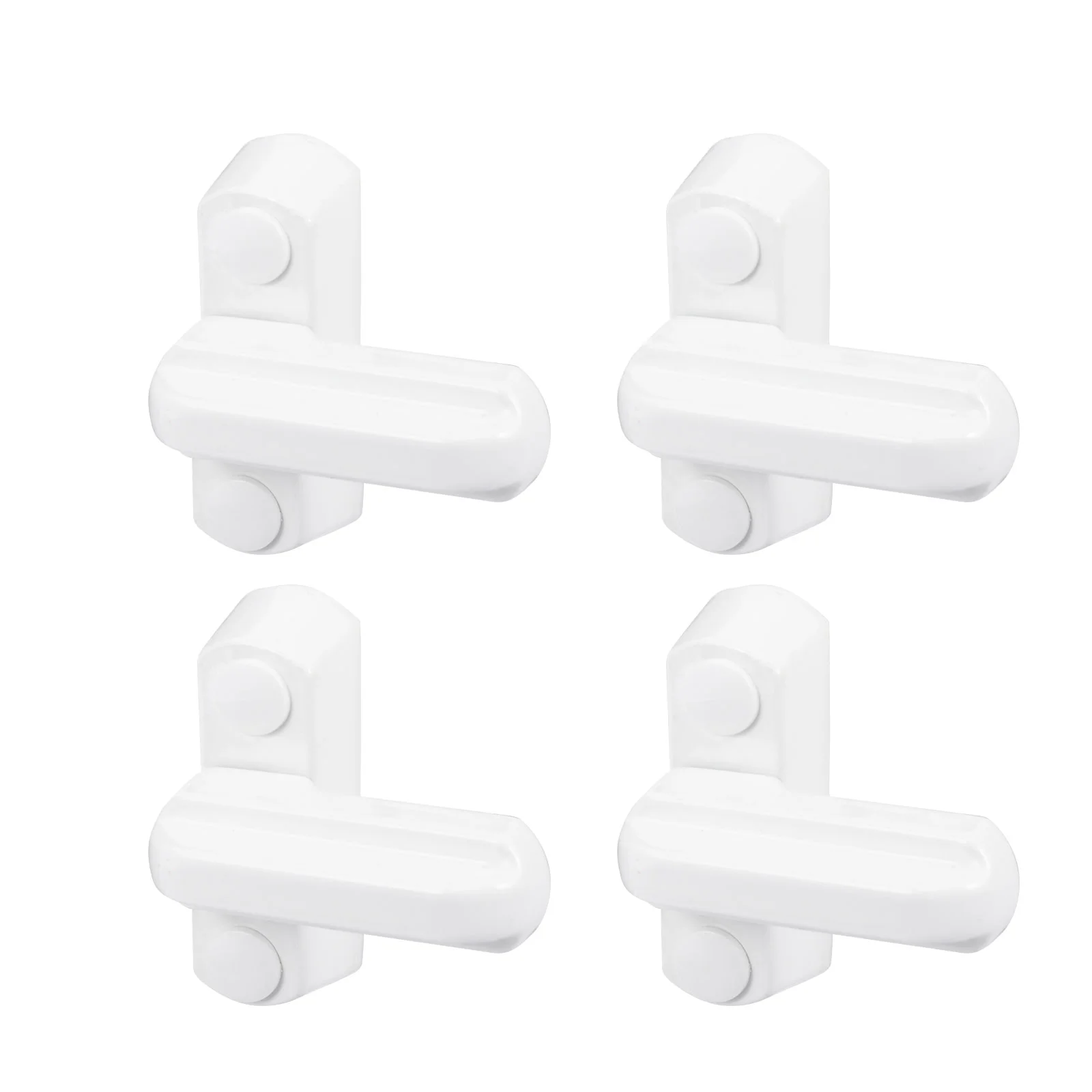 Window Lock Sliding Window Lock T Shaped Windows Zinc Alloy Extra Locks for Home Windows, 4pcs
Window Lock Sliding Window Lock T Shaped Windows Zinc Alloy Extra Locks for Home Windows, 4pcs