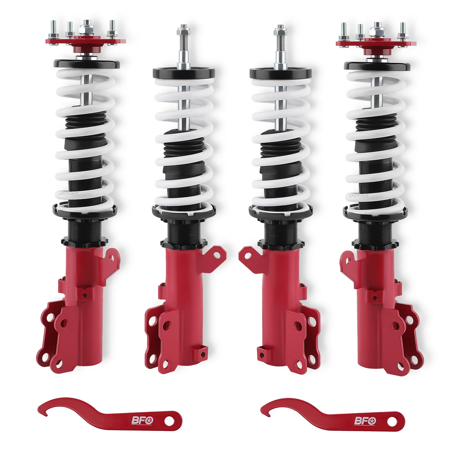 

BFO Street Coilovers Lowering Kit For HYUNDAI TIBURON 03-08 Adjustable Height Shocks Coilovers Lowering Suspension Kit