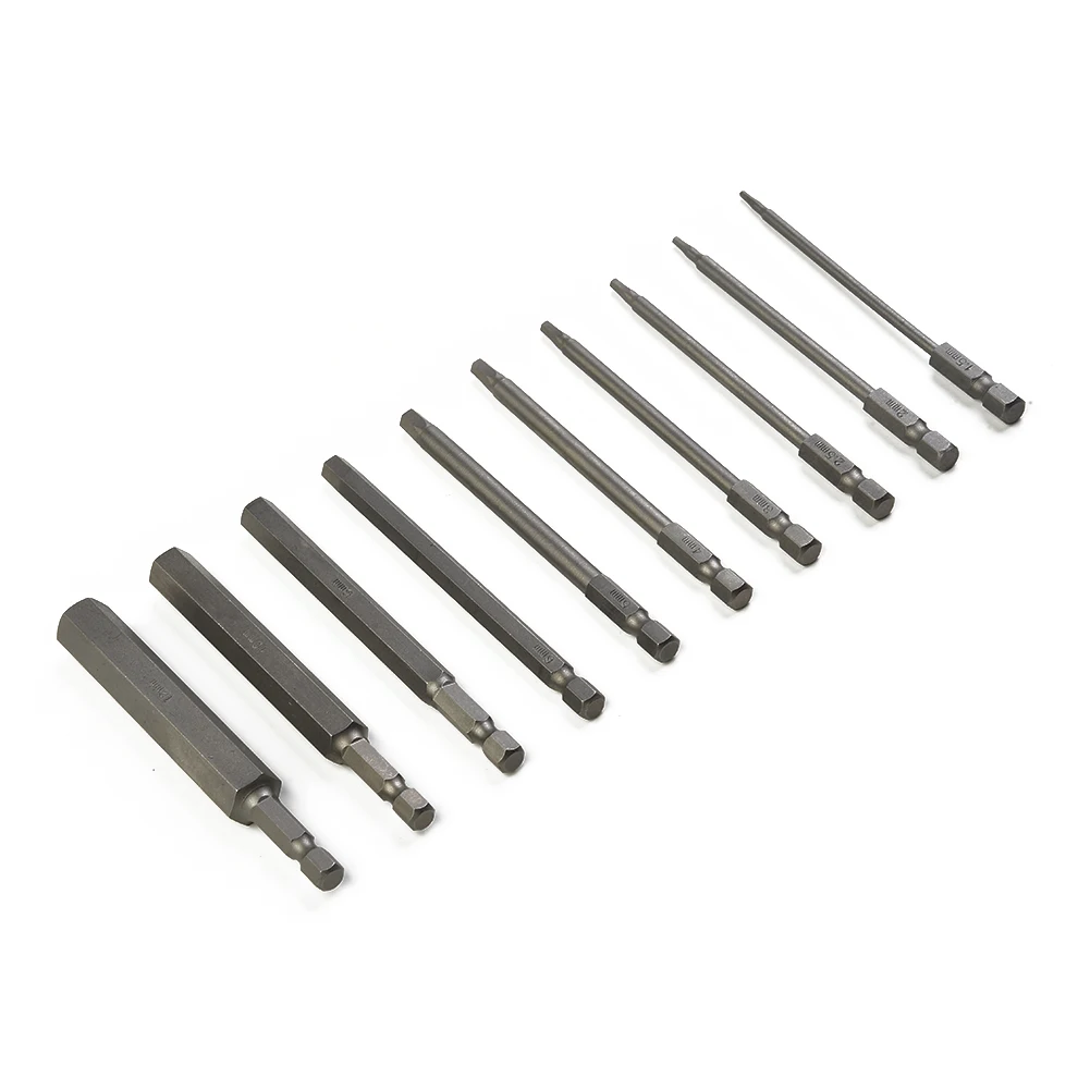 Hex Shank Screwdriver Bits Easy To Use Practical Replacement Access Components Hex Shank Magnetic Tip Hex Head
Hex Shank Screwdriver Bits Easy To Use Practical Replacement Access Components Hex Shank Magnetic Tip Hex Head