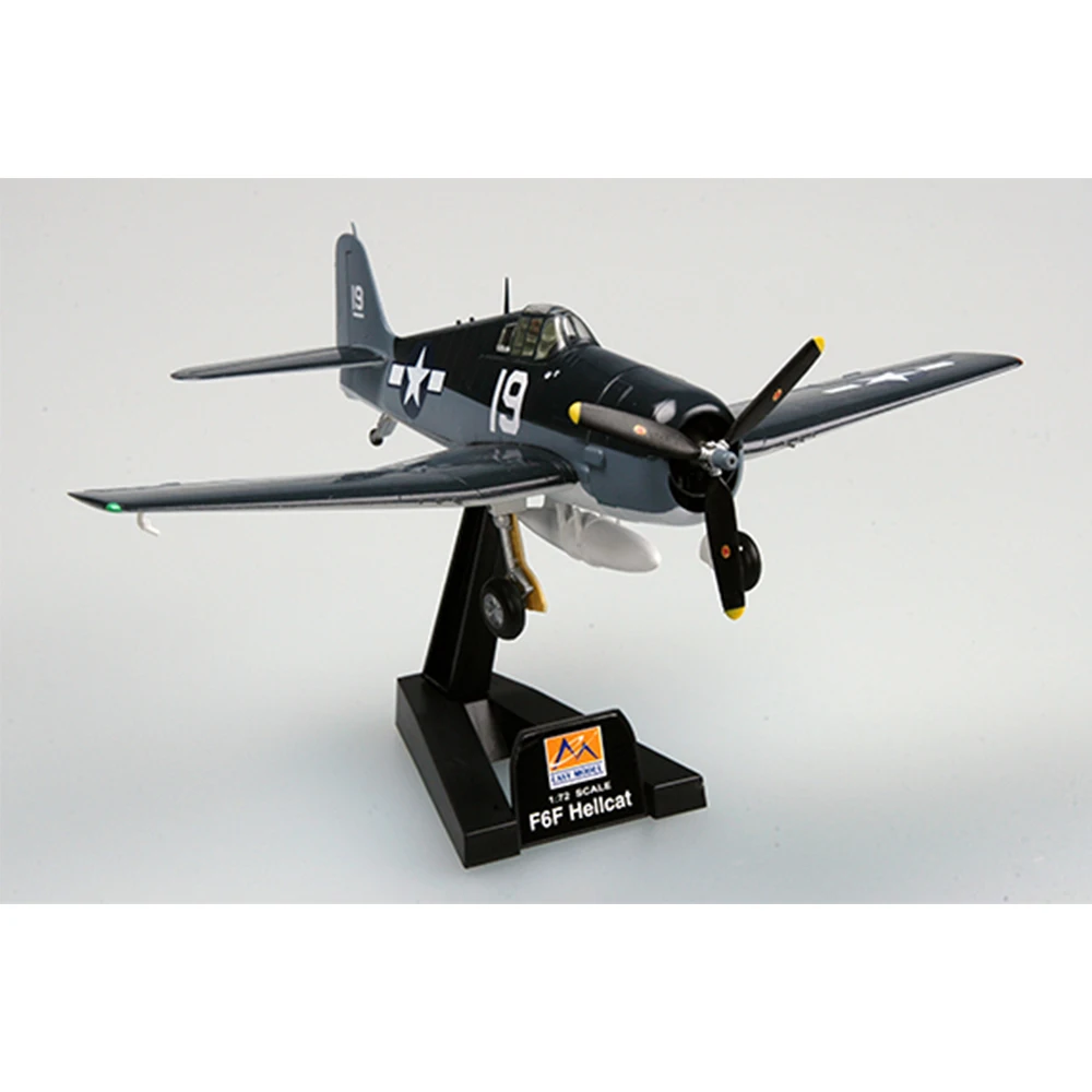 Easymodel 37298 1/72 F6F Dauntless VF-6 Wing Fighter Bomber Assembled Finished Military Static Plastic Model Collection or Gift
Easymodel 37298 1/72 F6F Dauntless VF-6 Wing Fighter Bomber Assembled Finished Military Static Plastic Model Collection or Gift