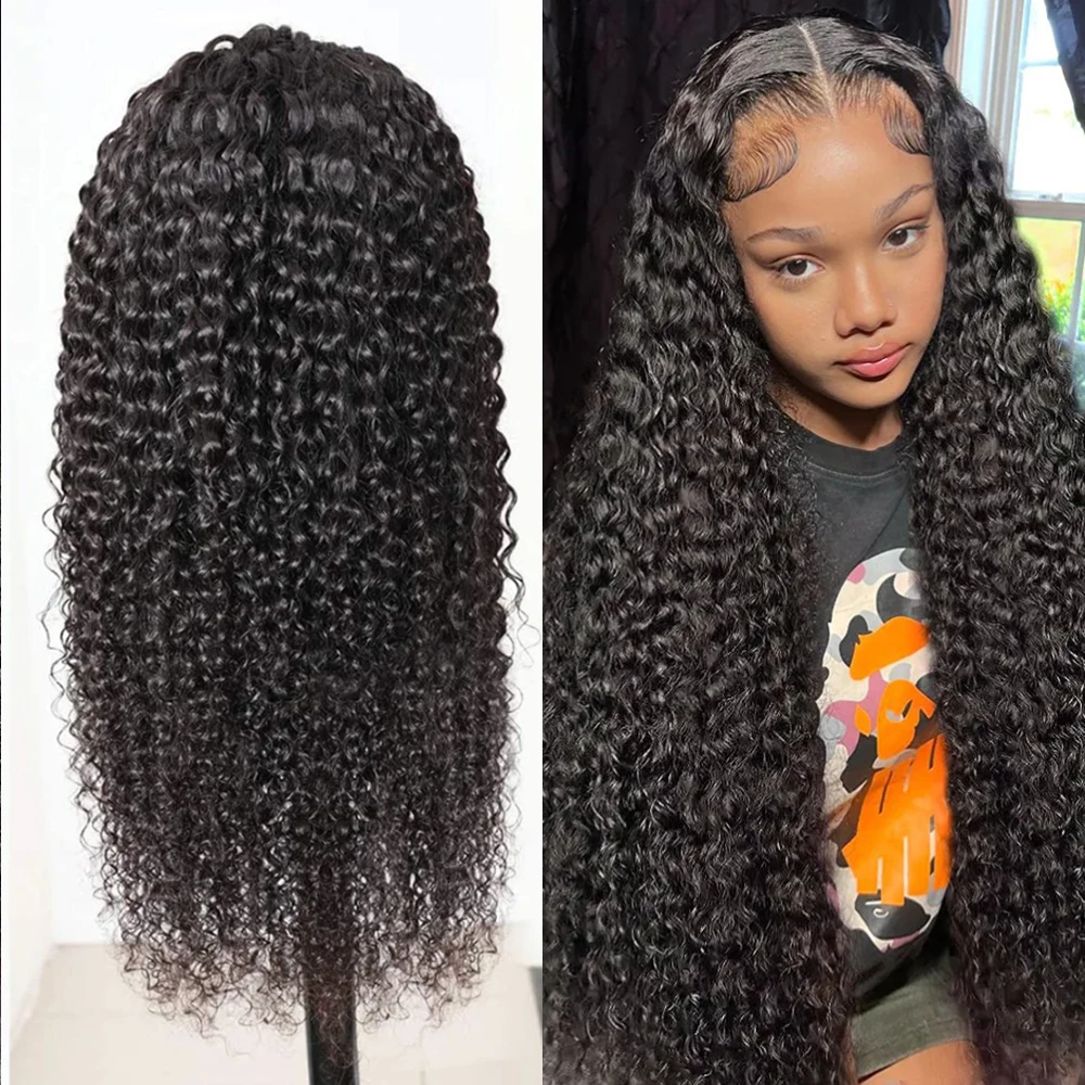 Curly Human Hair Preplucked Natural Hairline Glueless Wig 13x4 7x5 Lace Front Lace Closure Pre-Cut Lace Ready to Go For Women
Curly Human Hair Preplucked Natural Hairline Glueless Wig 13x4 7x5 Lace Front Lace Closure Pre-Cut Lace Ready to Go For Women