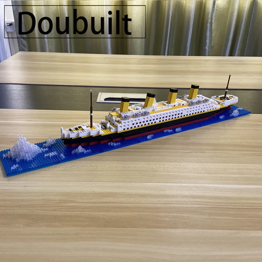 Микростроительный блок Duobuilt, 1860 шт., Титаник, круизный лайнер, пластиковая модель, Хэллоуин, Рождество, детские игрушки, быстрая доставка
Микростроительный блок Duobuilt, 1860 шт., Титаник, круизный лайнер, пластиковая модель, Хэллоуин, Рождество, детские игрушки, быстрая доставка