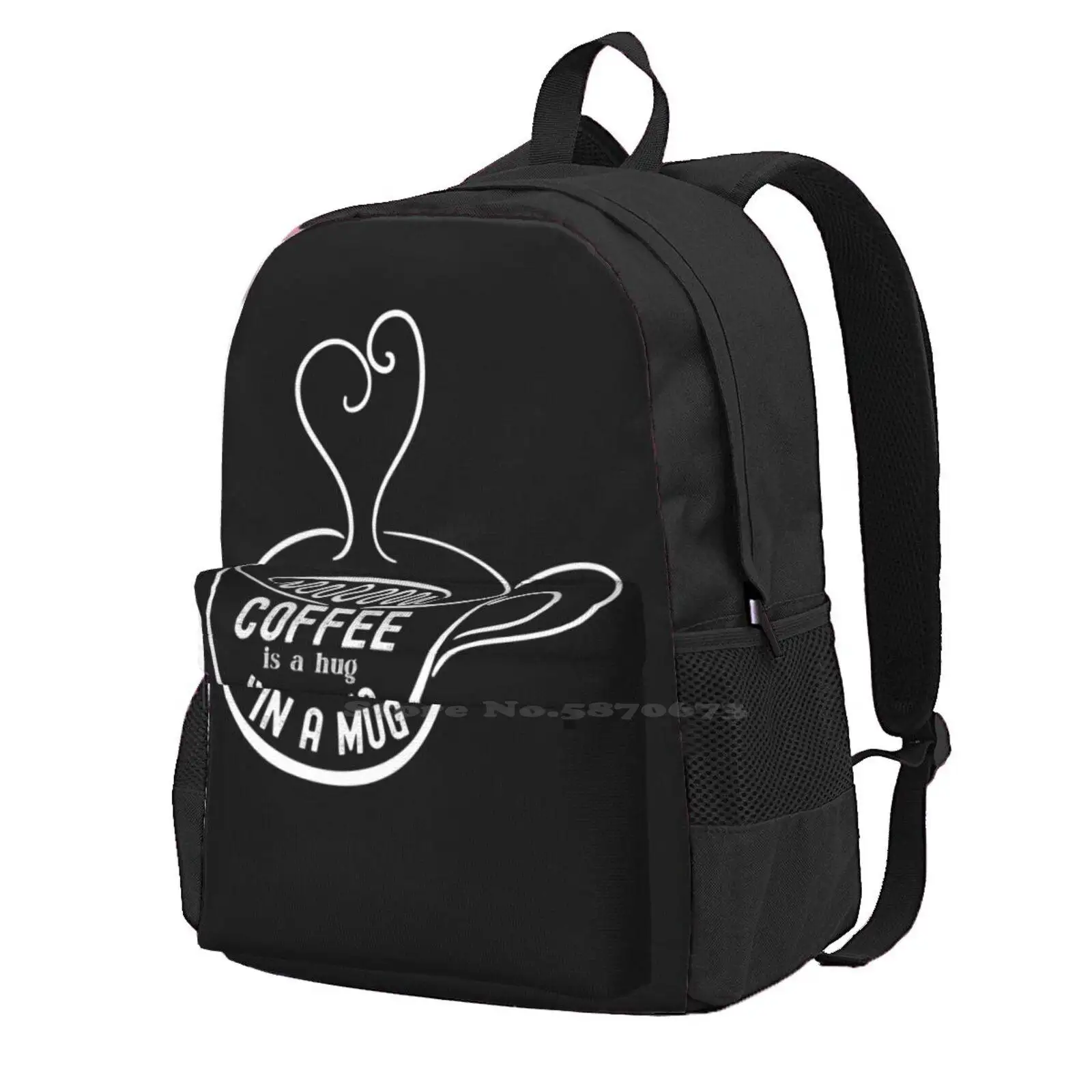 Coffee Is A Hug In A Mug-Coffee Lovers Hot Sale Backpack Fashion Bags I Have Measured Out My Life With Coffee Spoons Coffee
Coffee Is A Hug In A Mug-Coffee Lovers Hot Sale Backpack Fashion Bags I Have Measured Out My Life With Coffee Spoons Coffee