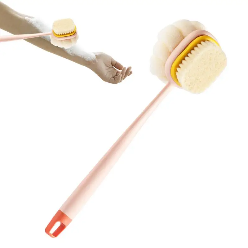 Bath Brushes Long Handles For Elderly Dual Use Body Scrubbers For Use In Shower Detachable Back Scrubber For Shower Bath Massage
Bath Brushes Long Handles For Elderly Dual Use Body Scrubbers For Use In Shower Detachable Back Scrubber For Shower Bath Massage