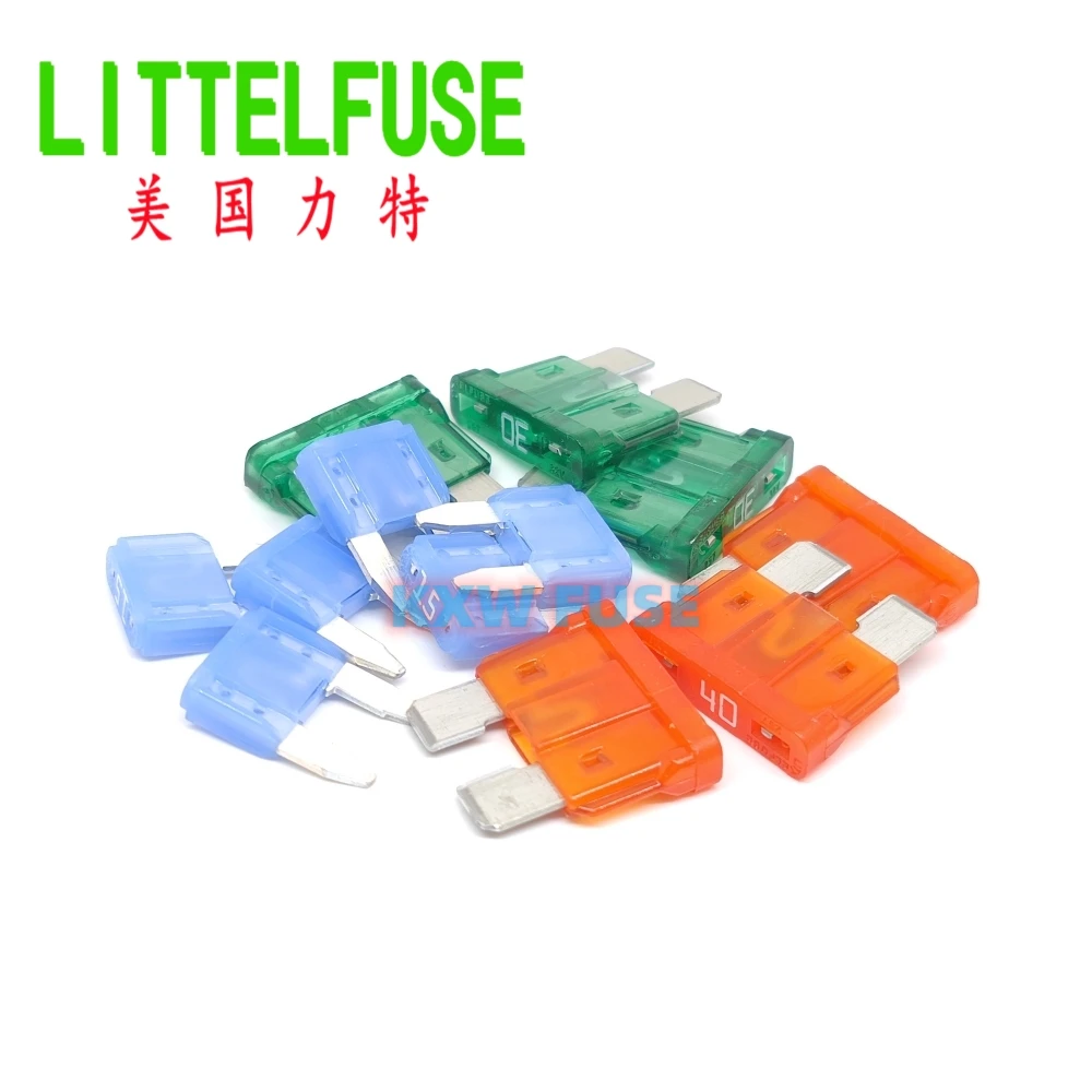 10PCS Automotive Blade Fuse ATC Fuse 1A 2A 3A 4A 5A 7.5A 10A 15A 20A 25A 30A 35A 40A mini Medium ATOF Fuse 257/297 Littelfuse
10PCS Automotive Blade Fuse ATC Fuse 1A 2A 3A 4A 5A 7.5A 10A 15A 20A 25A 30A 35A 40A mini Medium ATOF Fuse 257/297 Littelfuse