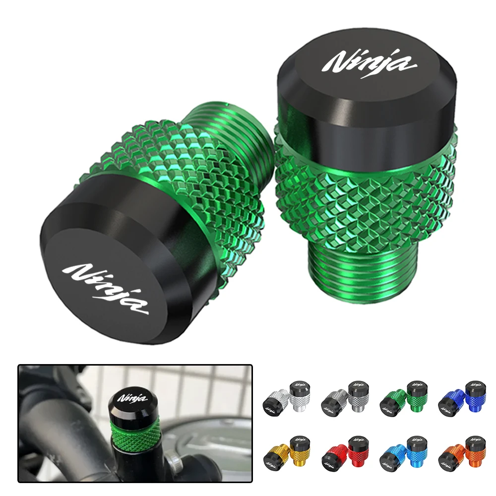 For Kawasaki NINJA650R ER6F ER6N Ninja 650r 2006-2023 2022 2021 2020 Motorcycle M10*1.25 Rear View Side Mirrors Hole Plug Screws
For Kawasaki NINJA650R ER6F ER6N Ninja 650r 2006-2023 2022 2021 2020 Motorcycle M10*1.25 Rear View Side Mirrors Hole Plug Screws