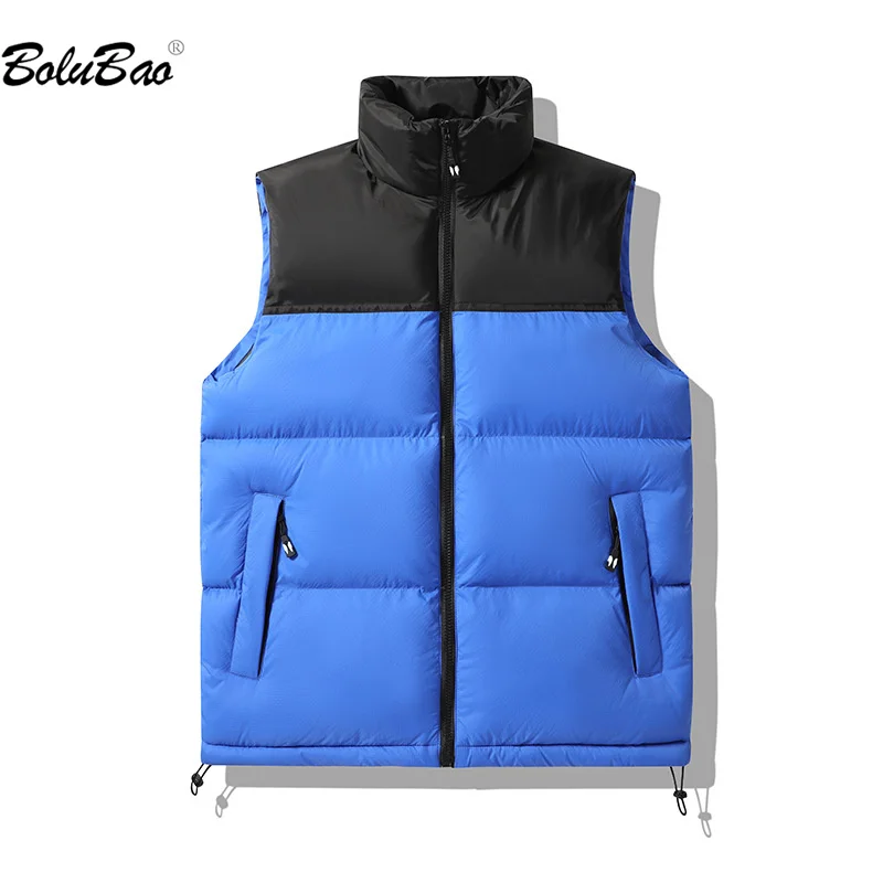 BOLUBAO 2023 Outdoor Casual Vest For Men Fashion Plus Size Loose Padded Jacket High Quality Design Trend Streetwear Vest For Men
BOLUBAO 2023 Outdoor Casual Vest For Men Fashion Plus Size Loose Padded Jacket High Quality Design Trend Streetwear Vest For Men