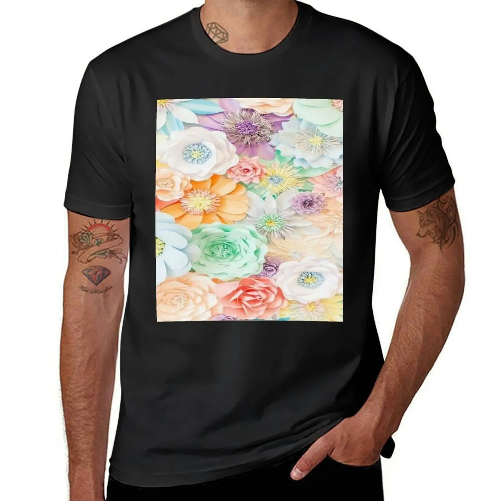 Digital Floral Print, Colored, T-shirt customs design your own oversized new edition sweat shirts, men
Digital Floral Print, Colored, T-shirt customs design your own oversized new edition sweat shirts, men