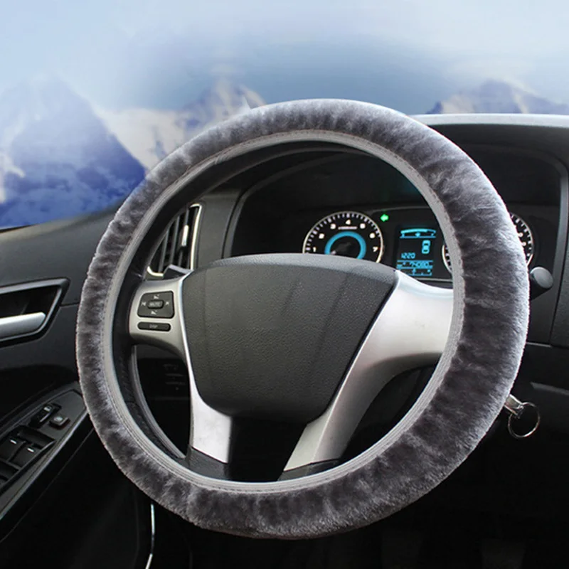 Универсальный теплый чехол на руль автомобиля 37-40 см, мягкая защита, Зимние очень толстые плюшевые автомобильные аксессуары, подходит для интерьера автомобиля, стиль O D
Универсальный теплый чехол на руль автомобиля 37-40 см, мягкая защита, Зимние очень толстые плюшевые автомобильные аксессуары, подходит для интерьера автомобиля, стиль O D