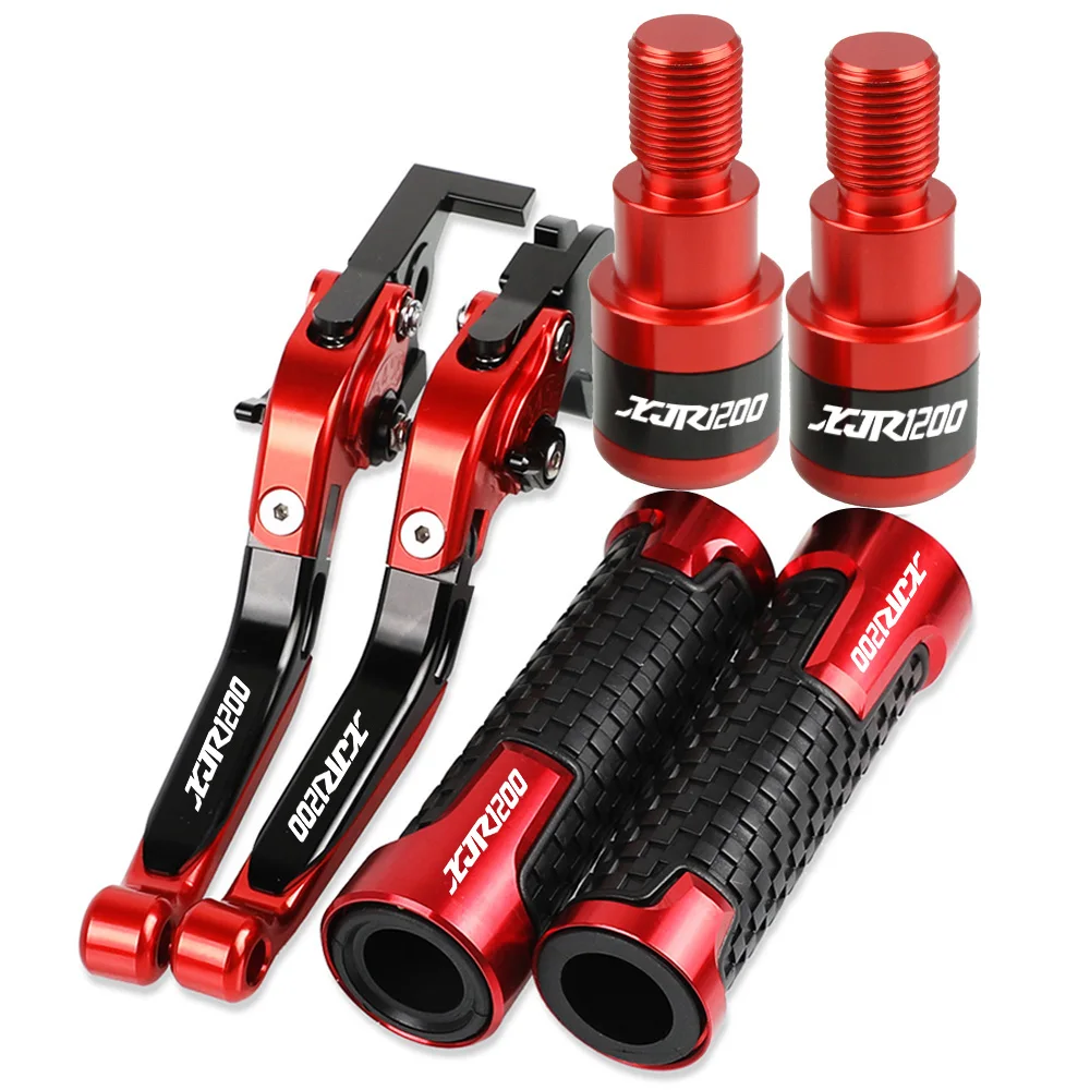 For YAMAHA XJR1200 1995-1998 1995 1998 1997 1996 XJR 1200 Motorcycle adjustable Brake Clutch Levers Handlebar Hand Grips ends
For YAMAHA XJR1200 1995-1998 1995 1998 1997 1996 XJR 1200 Motorcycle adjustable Brake Clutch Levers Handlebar Hand Grips ends