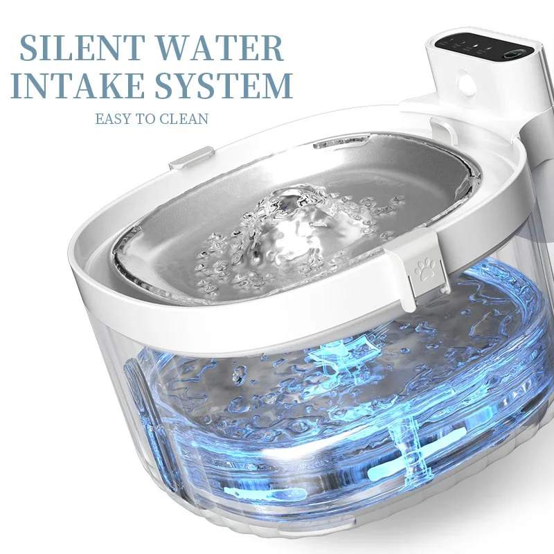 

Battery Dispenser Accessories Wireless Operated Drinker Motion Filter Fountain Water Cat Sensor Automatic