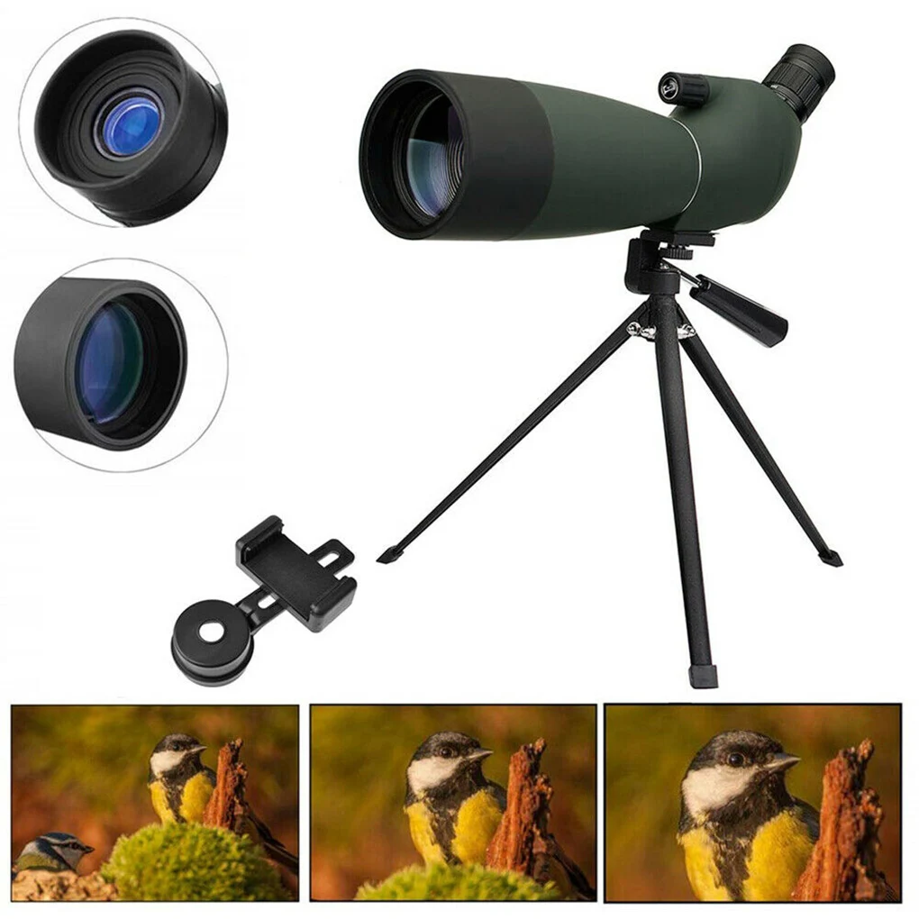 25-75x70 Birdwatching Monocular Outdoor Hunting Camping Hiking Single-tube Telescope with Tripod
25-75x70 Birdwatching Monocular Outdoor Hunting Camping Hiking Single-tube Telescope with Tripod