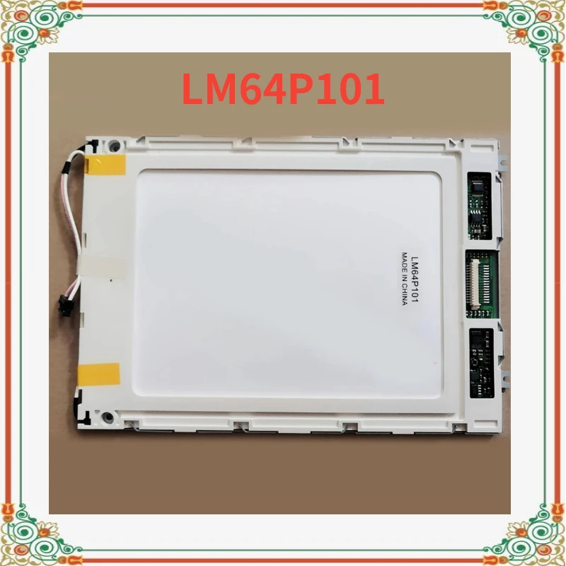 7.2" LCD Screen Display Panel for SHARP LM64P101 640×480 7.2" LCD Screen Display Panel for SHARP LM64P101 640×480
7.2" LCD Screen Display Panel for SHARP LM64P101 640×480 7.2" LCD Screen Display Panel for SHARP LM64P101 640×480