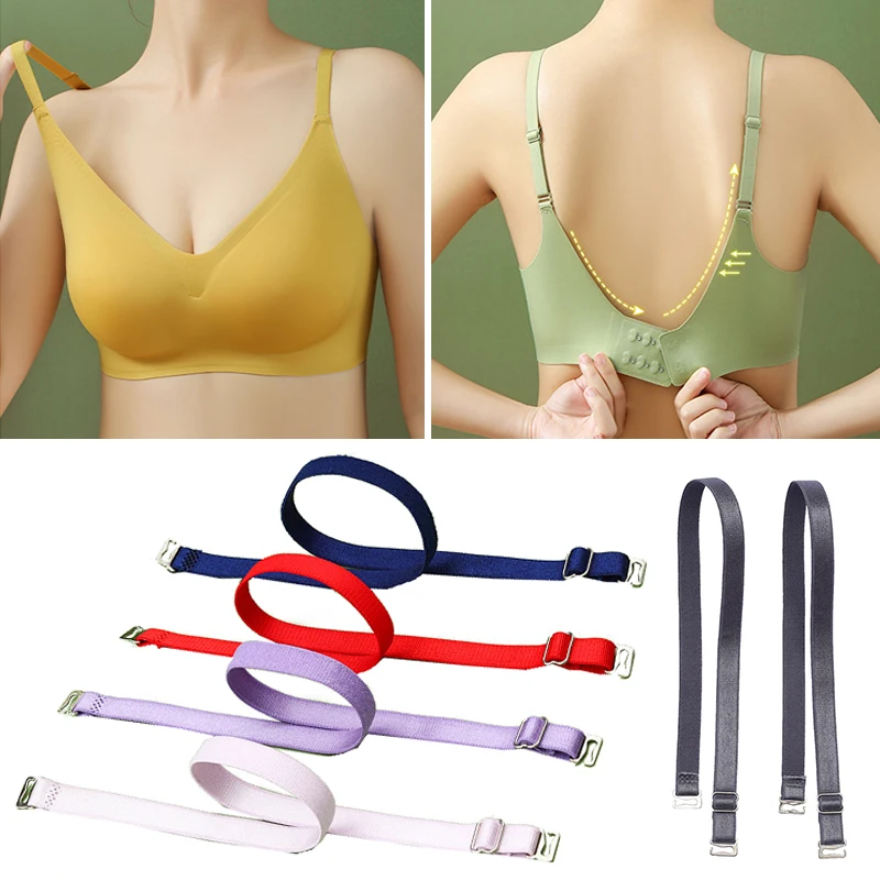 High Quality Elastic Stretch 10mm Wide Fabric Bra Straps Underwear Ornament Accessories Multy-Colors Optional
High Quality Elastic Stretch 10mm Wide Fabric Bra Straps Underwear Ornament Accessories Multy-Colors Optional