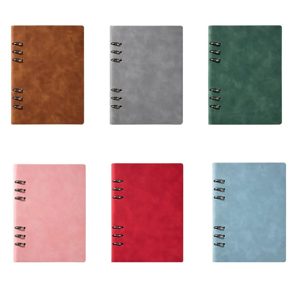 Notebooks Momo Pad 6 Holes Coil Notebook Loose leaf Notebook Journal Notebook Daily Weekly Planner Binder Spiral Notebook 
Notebooks Momo Pad 6 Holes Coil Notebook Loose leaf Notebook Journal Notebook Daily Weekly Planner Binder Spiral Notebook