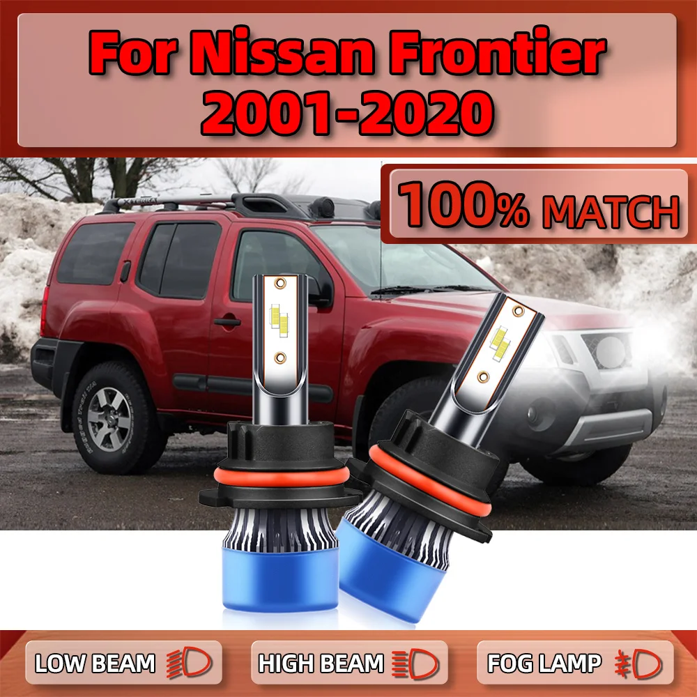 20000LM Canbus LED Headlight 9007 HB5 High Low Beam Car Lights 12V Turbo Lamps For Nissan Frontier 2001-2016 2017 2018 2019 2020
20000LM Canbus LED Headlight 9007 HB5 High Low Beam Car Lights 12V Turbo Lamps For Nissan Frontier 2001-2016 2017 2018 2019 2020