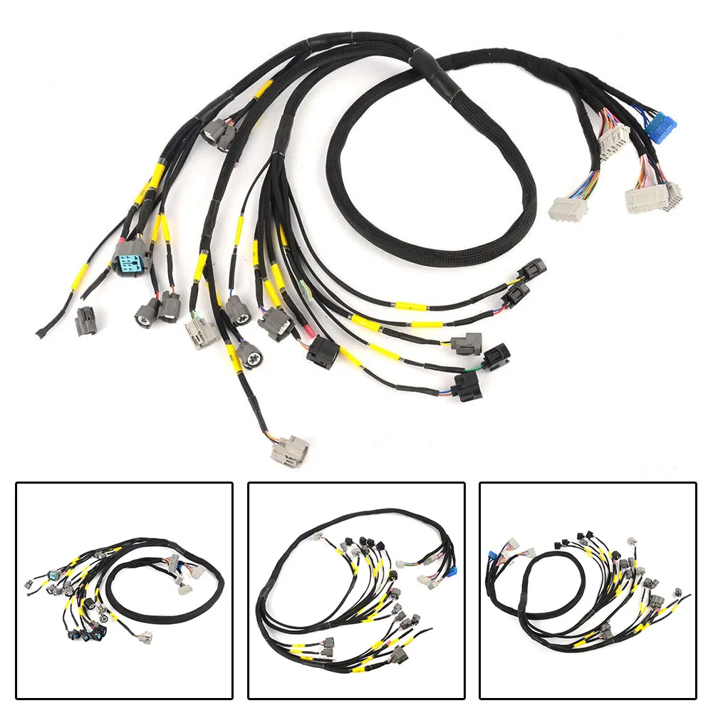 Brand New For Honda Civic Integra B16 B18 D16 Budget D & B-series Engine Harness Auto Replacement Parts
Brand New For Honda Civic Integra B16 B18 D16 Budget D & B-series Engine Harness Auto Replacement Parts