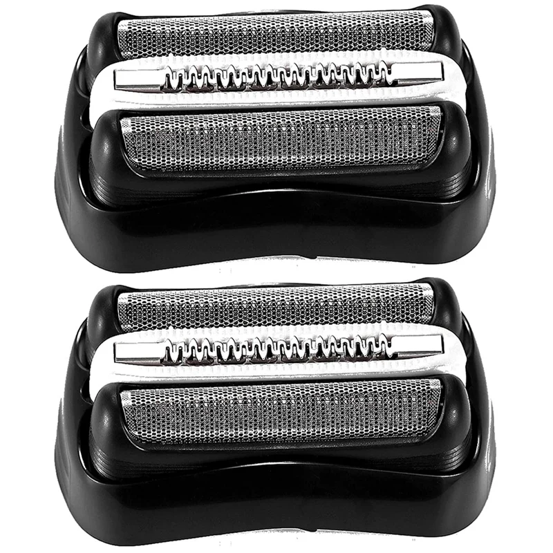 2PCS 32B Shaver Replacement Part for Braun Series 3,Replacement Foil & Cutter for Braun Series 3010S 3040S
2PCS 32B Shaver Replacement Part for Braun Series 3,Replacement Foil & Cutter for Braun Series 3010S 3040S