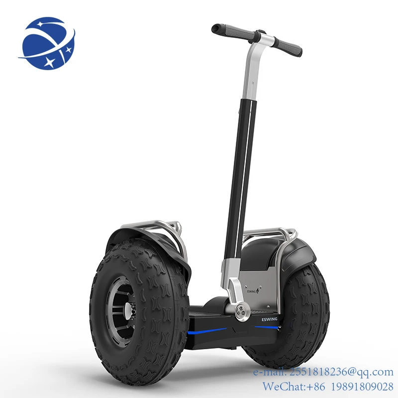 YYHC The new ES6s 3200W electric chariot fat tire cross-country self-balancing vehicle
YYHC The new ES6s 3200W electric chariot fat tire cross-country self-balancing vehicle