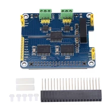 Fashion2-Channel Isolated CAN Expansion HAT,For Raspberry Pi,MCP2515+SN65HVD230 Dual Chips, Multi Onboard Protection Circuit
Fashion2-Channel Isolated CAN Expansion HAT,For Raspberry Pi,MCP2515+SN65HVD230 Dual Chips, Multi Onboard Protection Circuit