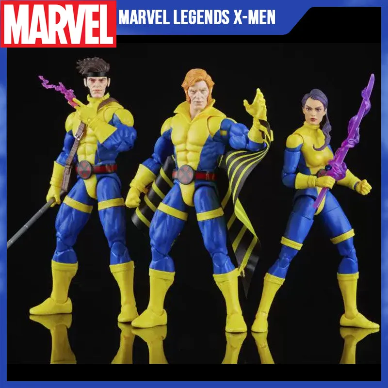 Original Anime Marvel Legends X-Men Comics Gambit Banshee Psylocke 6 Inches Retro Action Figure Set Kid Toy Gift Collect
Original Anime Marvel Legends X-Men Comics Gambit Banshee Psylocke 6 Inches Retro Action Figure Set Kid Toy Gift Collect