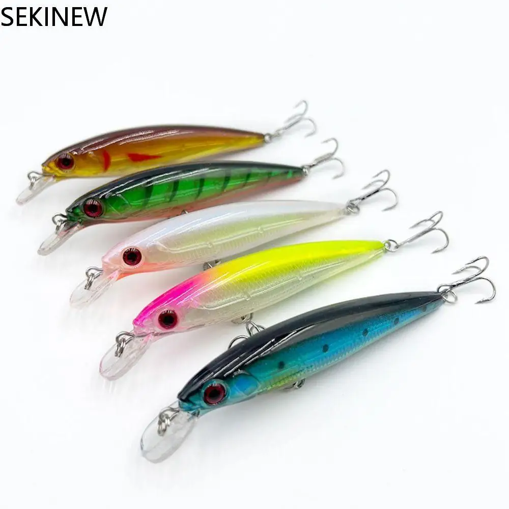 Sinking Pencil Pencil Sinking Fishing Lure Minnow Wobblers Artificial Plastic Hard Bait 11cm Laser Reflection
Sinking Pencil Pencil Sinking Fishing Lure Minnow Wobblers Artificial Plastic Hard Bait 11cm Laser Reflection