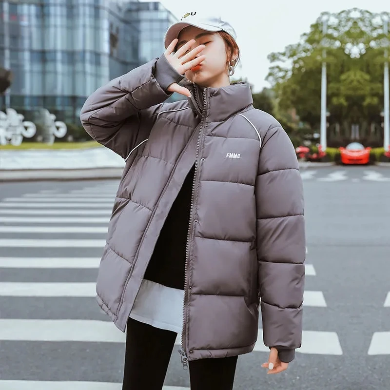 Winter Parkas 2023 New Women Warm Thicken Cotton Coat Korean Loose Student Bread Jacket Women Plus Size Outwear Winter Jacket
Winter Parkas 2023 New Women Warm Thicken Cotton Coat Korean Loose Student Bread Jacket Women Plus Size Outwear Winter Jacket