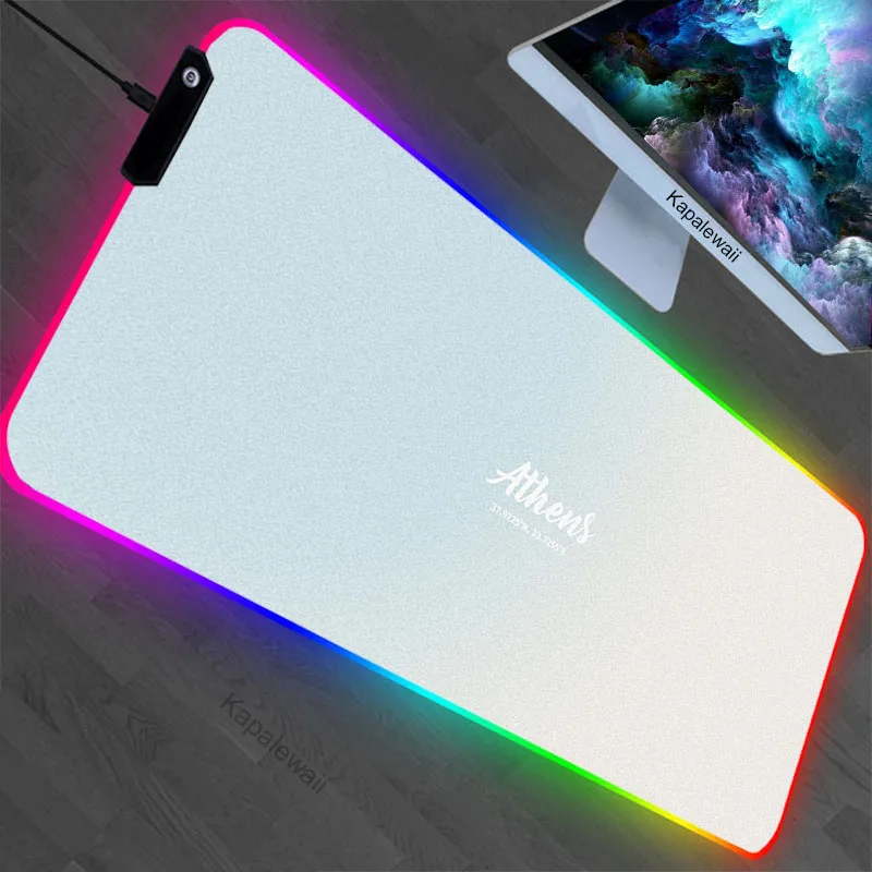 Градиентный художественный коврик для мыши, аксессуары для ПК RGB, Женский игровой коврик для мыши, Настольный коврик, E-sport, неоновый протектор для клавиатуры, коврик с подсветкой
Градиентный художественный коврик для мыши, аксессуары для ПК RGB, Женский игровой коврик для мыши, Настольный коврик, E-sport, неоновый протектор для клавиатуры, коврик с подсветкой