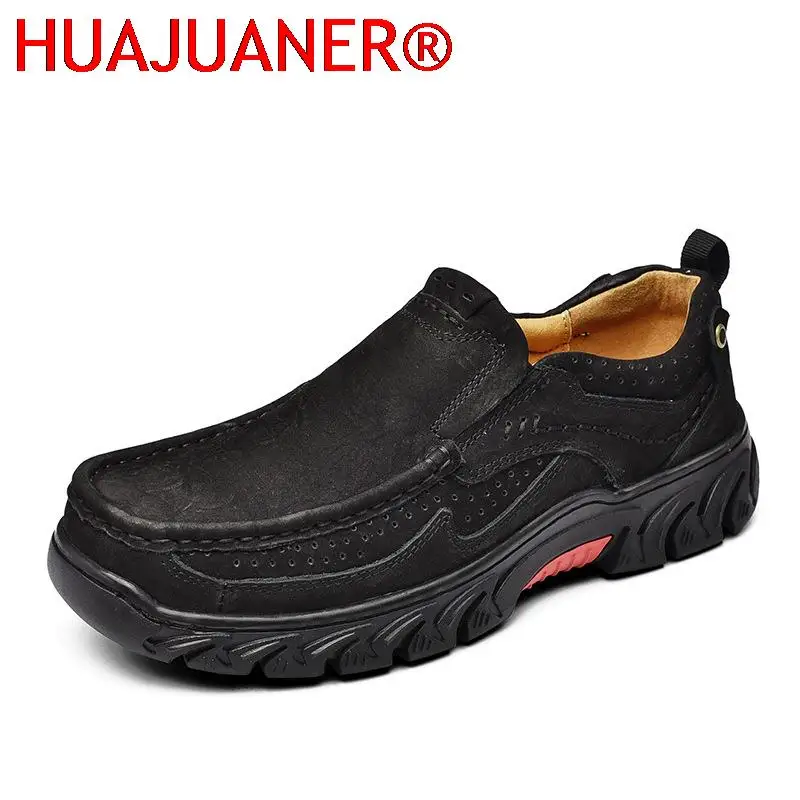 Fashion Spring Autumn Men Tooling Male Comfortable Platform Shoes Business Genuine Leather Loafers Slip on Men's Shoes Round Toe
Fashion Spring Autumn Men Tooling Male Comfortable Platform Shoes Business Genuine Leather Loafers Slip on Men's Shoes Round Toe