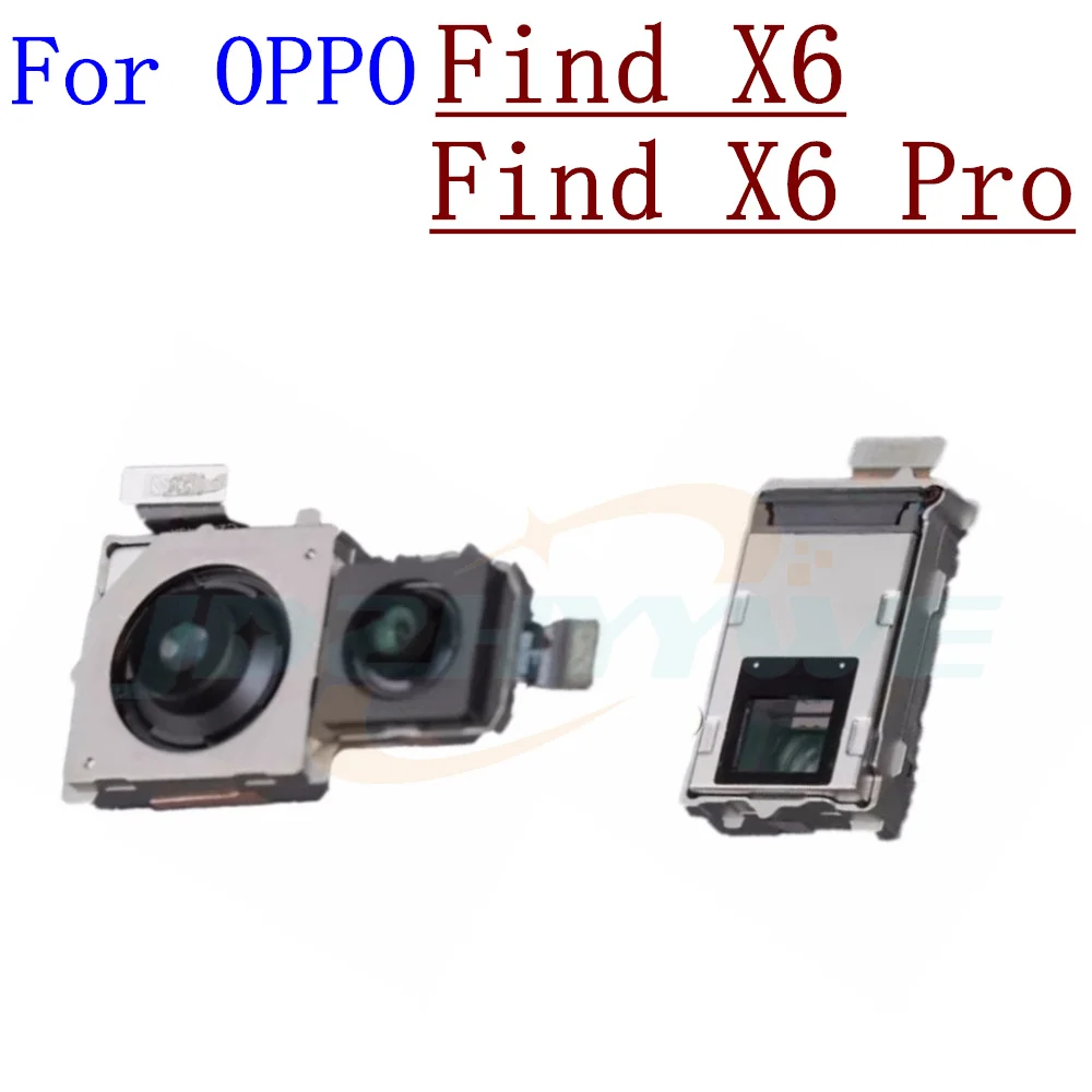 Оригинальная задняя фронтальная камера для OPPO Find X6 Pro PGFM10 PGEM110, задняя сторона, фронтальная Селфи, задняя камера, модульные детали
Оригинальная задняя фронтальная камера для OPPO Find X6 Pro PGFM10 PGEM110, задняя сторона, фронтальная Селфи, задняя камера, модульные детали
