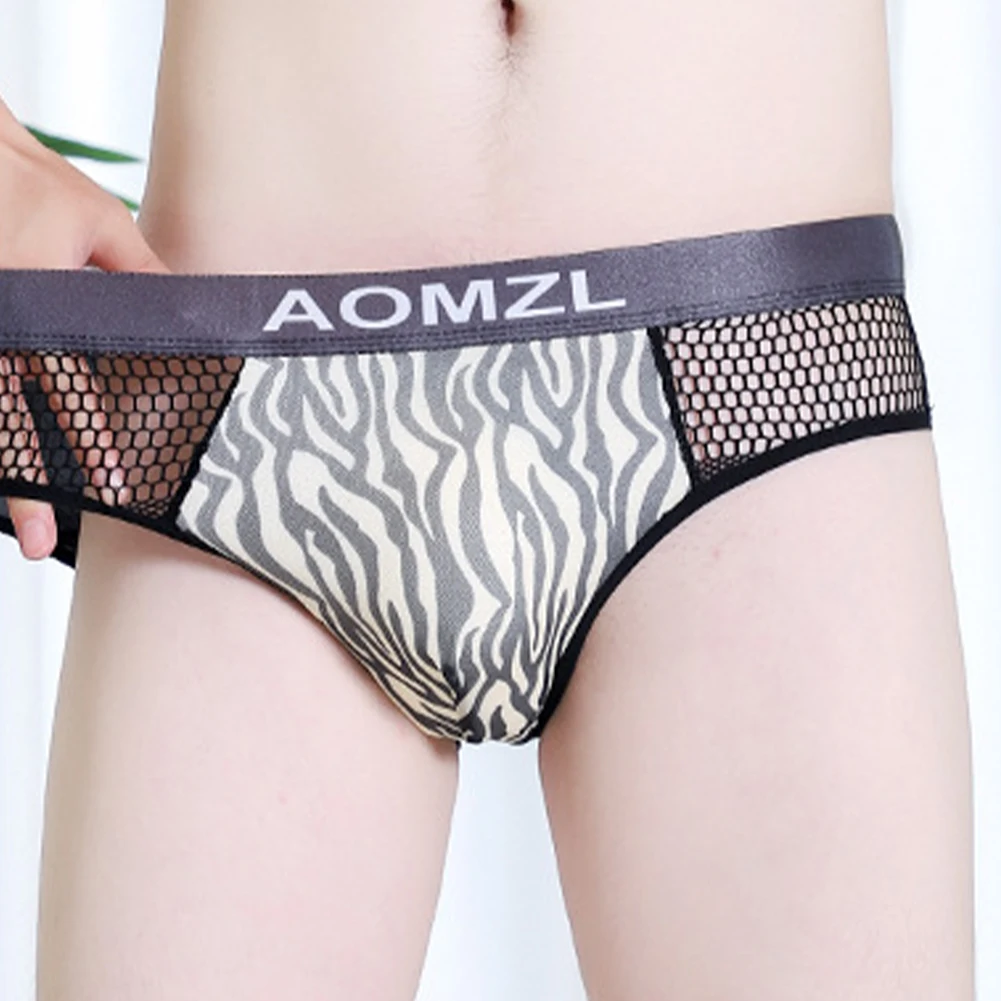 Mens Sexy Fine Mesh Breathable Underpants Ice Silk Mesh Leopard Printed Briefs High Stretch Shorts Bulge Pouch Underwear Bikini
Mens Sexy Fine Mesh Breathable Underpants Ice Silk Mesh Leopard Printed Briefs High Stretch Shorts Bulge Pouch Underwear Bikini